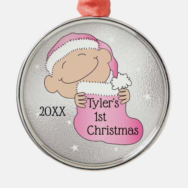 Jul1st jul-Rosan Ornament (Framsidan)