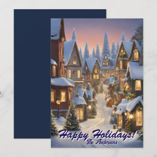 Jul 10 by, God Jul,Julkort Inbjudningar