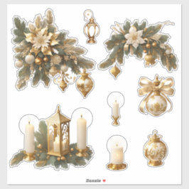 Jul_12 Anpassningsbar-Klipp vinyletikett Klistermärken