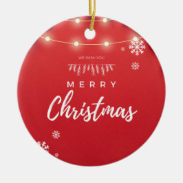 Jul 12 julgransprydnad keramik