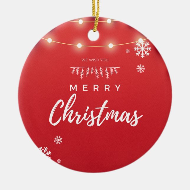 Jul 12 julgransprydnad keramik (Framsidan)