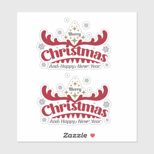 Jul 12 klistermärken (Ark)