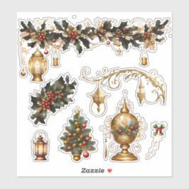 Jul_13 Anpassningsbar-Klipp vinyletikett Klistermärken