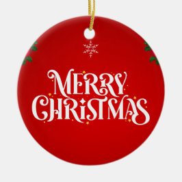 Jul 13 julgransprydnad keramik