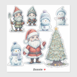 Jul_16 Anpassningsbar-Klipp vinyletikett Klistermärken