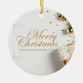 Jul 16 julgransprydnad keramik