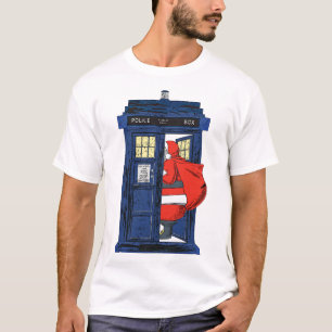 Jul 1822 - Polisen för Santa besökblått boxas 1 T Shirt