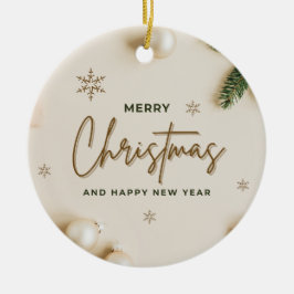 Jul 18 julgransprydnad keramik