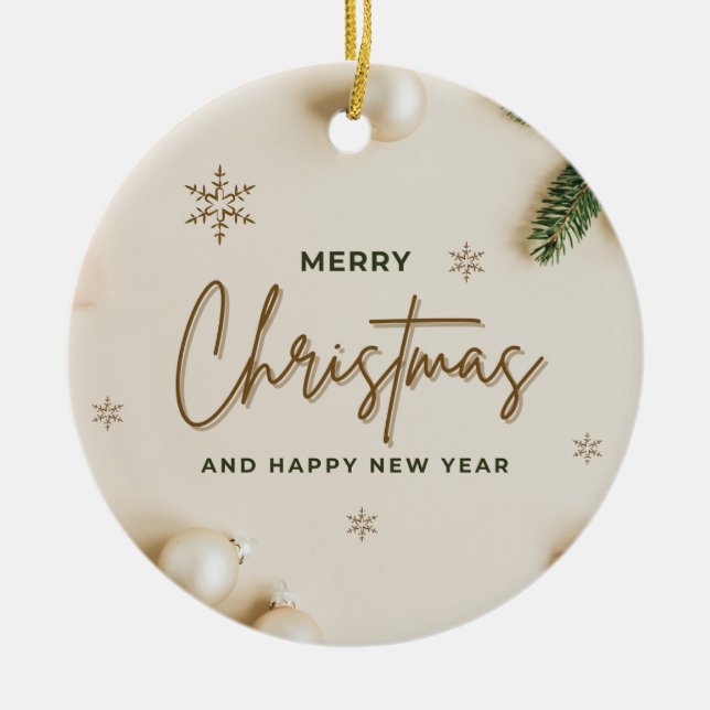 Jul 18 julgransprydnad keramik (Framsidan)