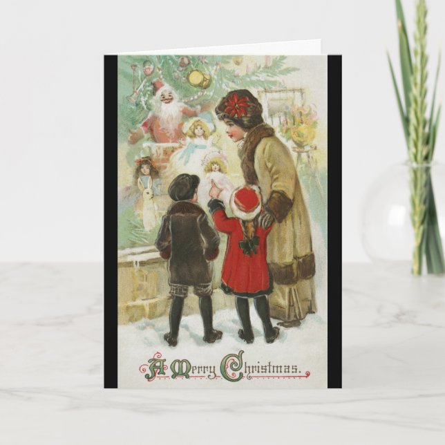 Jul 1912, fönsterköp kort (Framsida)