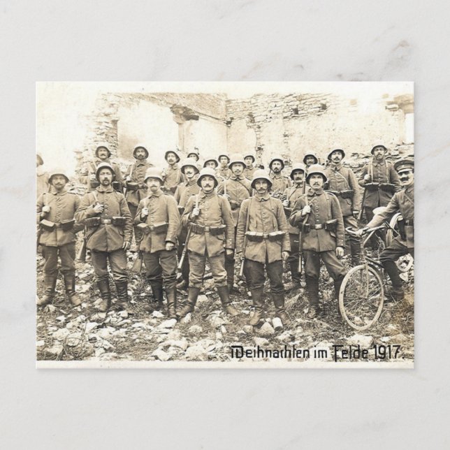 Jul 1917 helg vykort (Framsida)