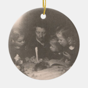 Jul 1946 - Prydnad Julgransprydnad Keramik