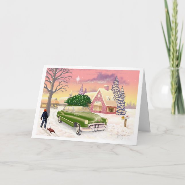 Jul 1951 helgkort (Framsida)