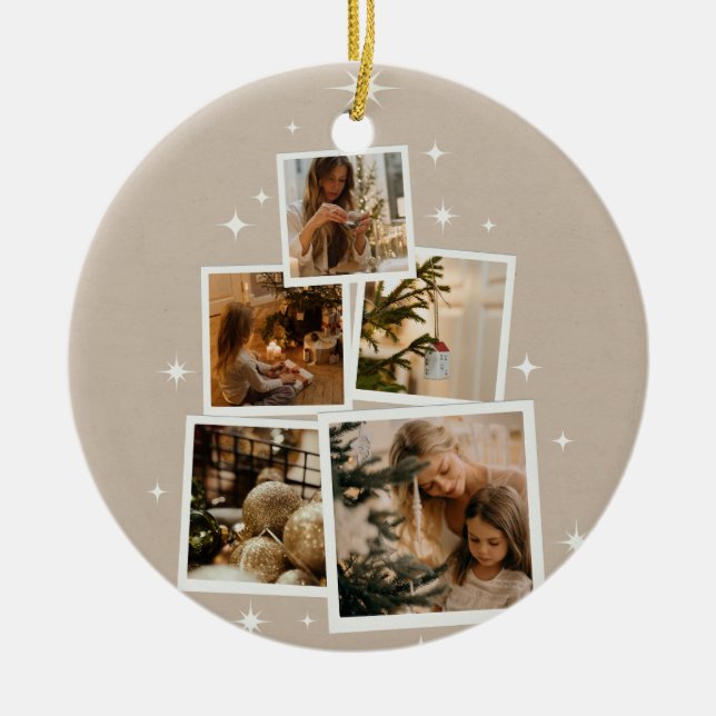 Jul 19 julgransprydnad keramik (Framsidan)