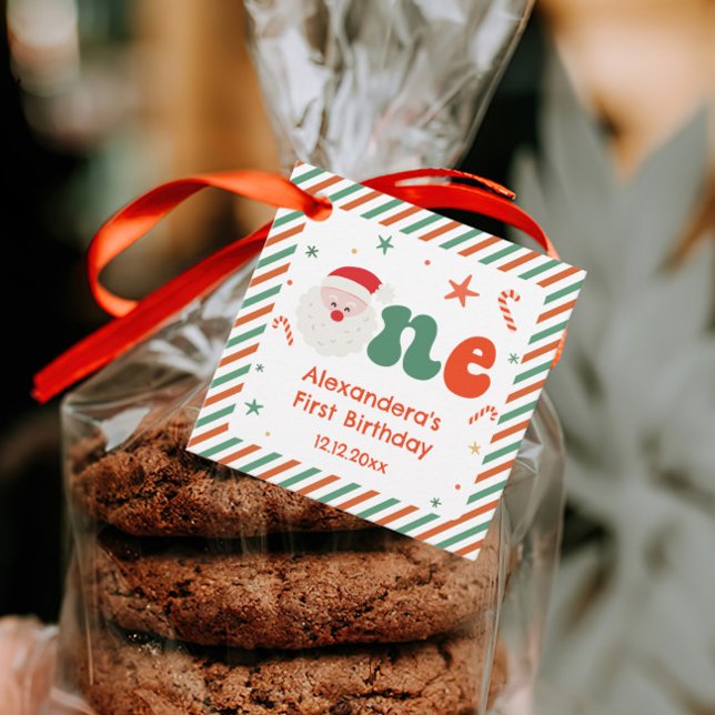 Jul 1:a födelsedagen Party Gåvor Etiketter (Skapare uppladdad)