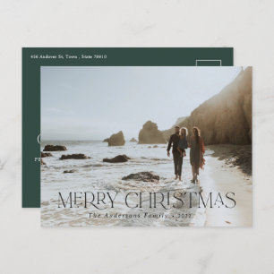 Jul 1-grönt för botanisk blommigt vykort