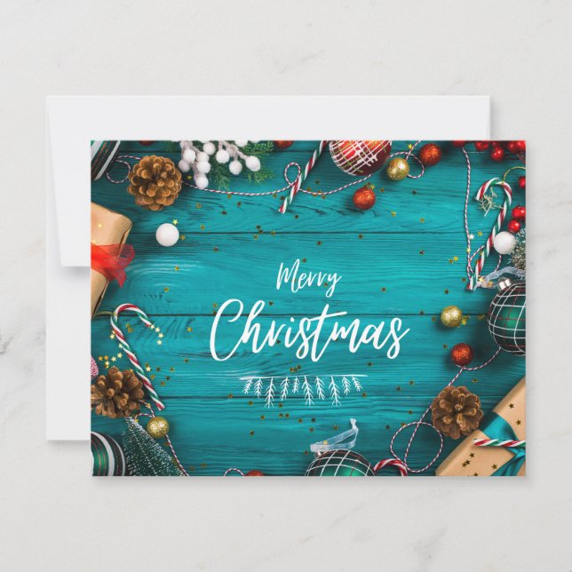 Jul 1 julkort (Framsida)