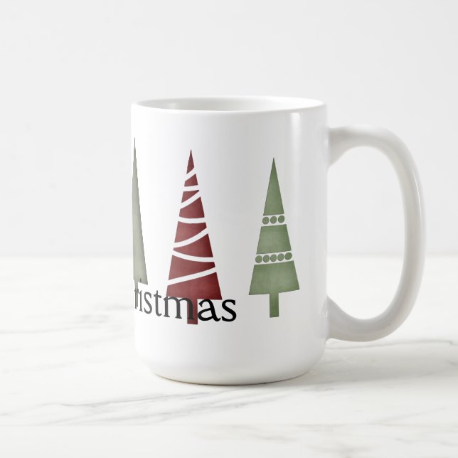 Jul 1: Träd God jul Mugg (Höger)