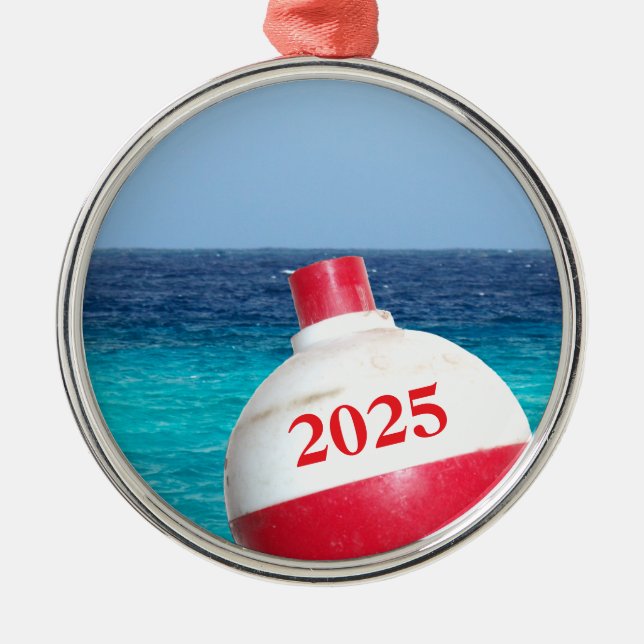 Jul 2012 Fiske Bobber Ornament (Framsidan)