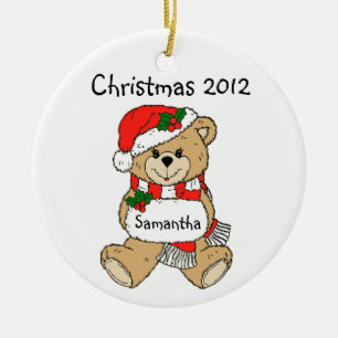 Jul 2012 Ornament med ditt barns Namn