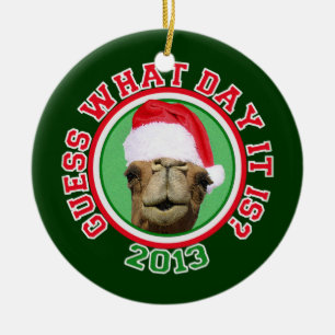 Jul 2013 ha sex med dagkamelgissning vilken dag julgransprydnad keramik