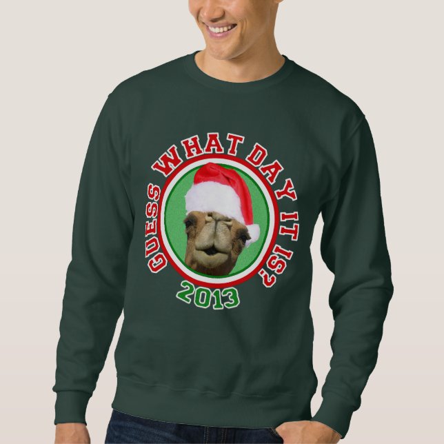 Jul 2013 ha sex med dagkameltröjan sweatshirt (Framsida)