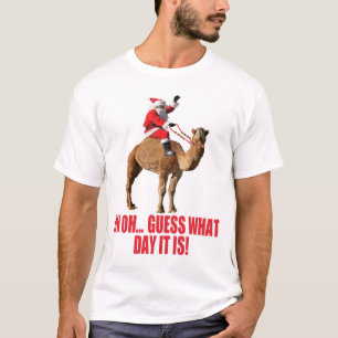 Jul 2013 ha sex med dagkamlet och den Santa T-shirt
