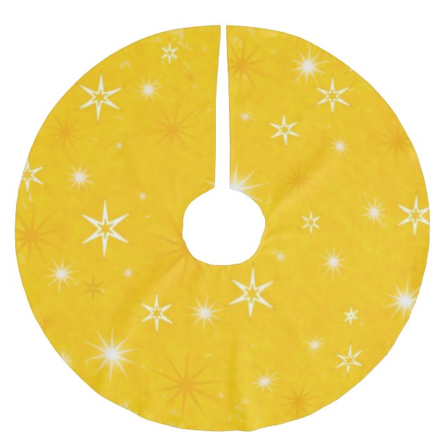 Jul 2014-0909 julgransmatta borstad polyester (Framsidan)