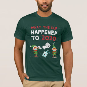 Jul 2020: Den berömda Elf-Noveltyn i karantän T Shirt