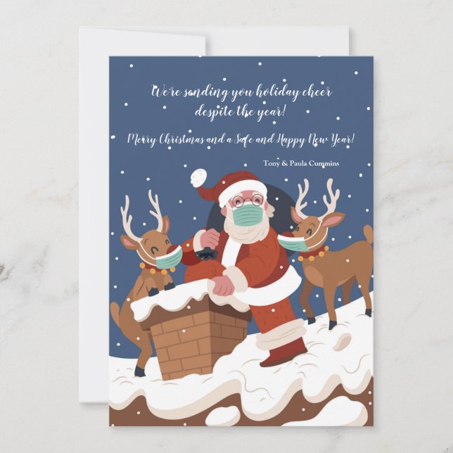 Jul 2020-Helgdag Julkort (Framsida)