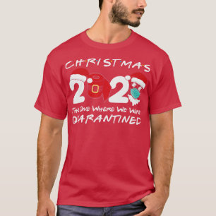 Jul 2020 Jultomten Ansikte Wearing Mask 1 T Shirt