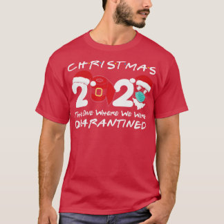 Jul 2020 Jultomten Ansikte Wearing Mask 1 T Shirt