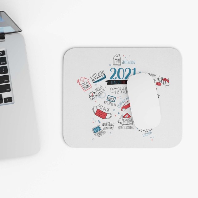 Jul 2021: Covid Vaccine-året Musmatta (Skapare uppladdad)