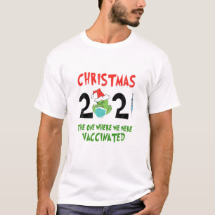 Jul 2021 Den där vi var vaccinerade Fa T Shirt