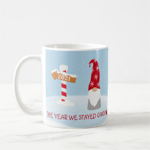 Jul 2021 Det år då vi stannat av Gnome Kaffemugg