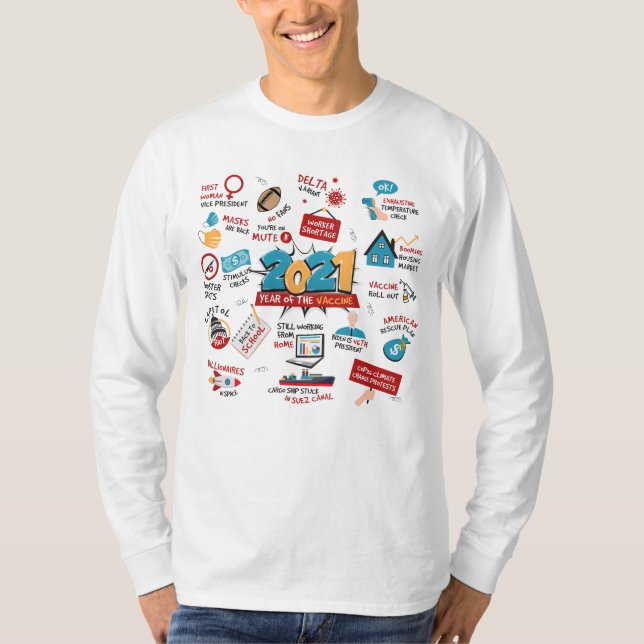 Jul 2021: Pandemivaccin T Shirt (Framsida)