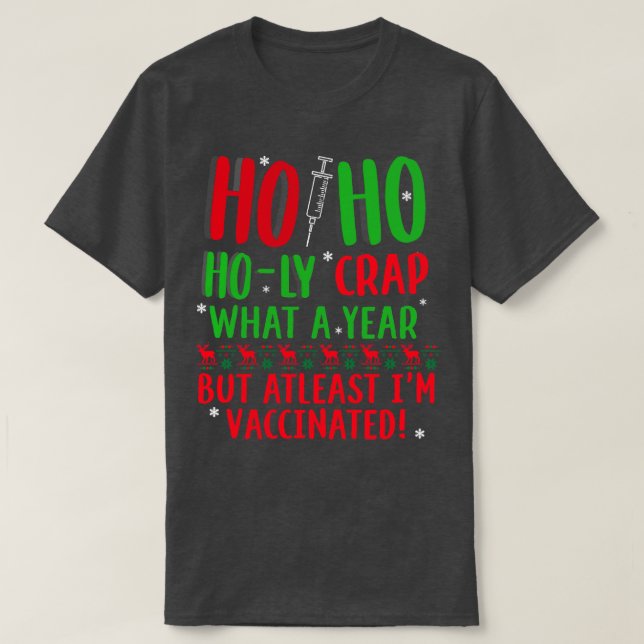 Jul 2021 Vaccinerad T Shirt (Design framsida)