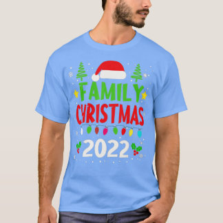 Jul 2022 Matchande familjeteam Tomt Squad Pa T Shirt