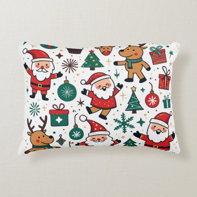 Jul 2024 prydnadskudde (Framsidan)