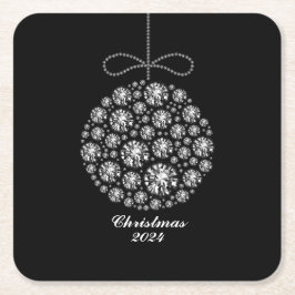 Jul 2024 Square Underlägg Papper Kvadrat