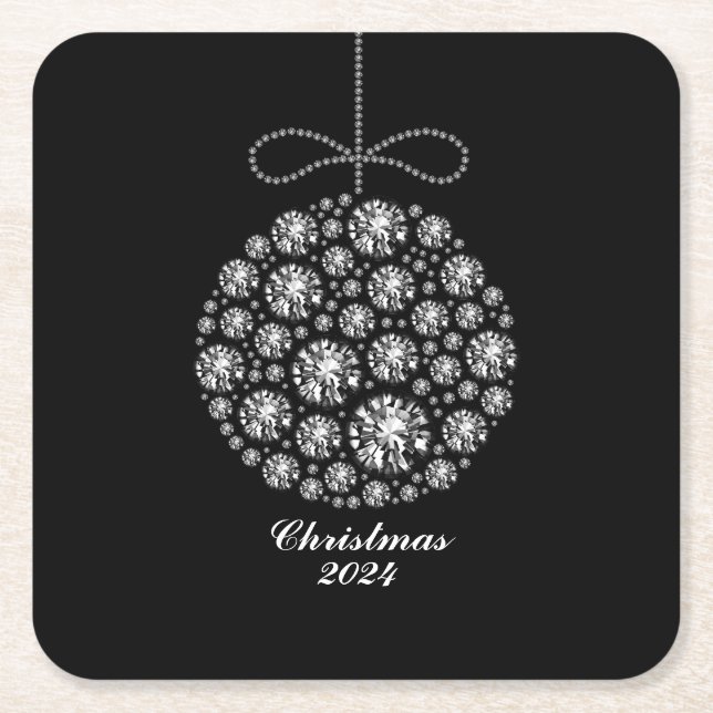 Jul 2024 Square Underlägg Papper Kvadrat (Framsidan)