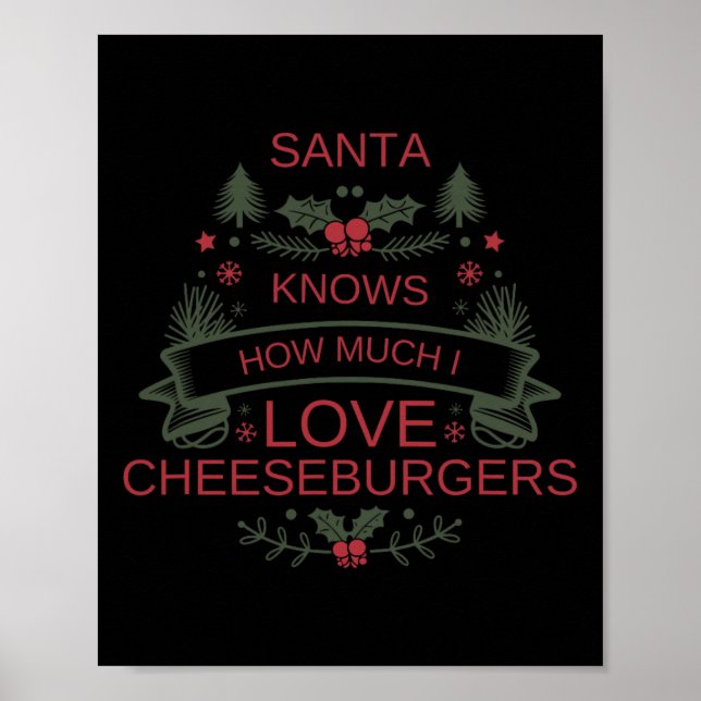 Jul 2025 Cheeseburgers Shirt Humor For Comfo Poster (Framsidan)