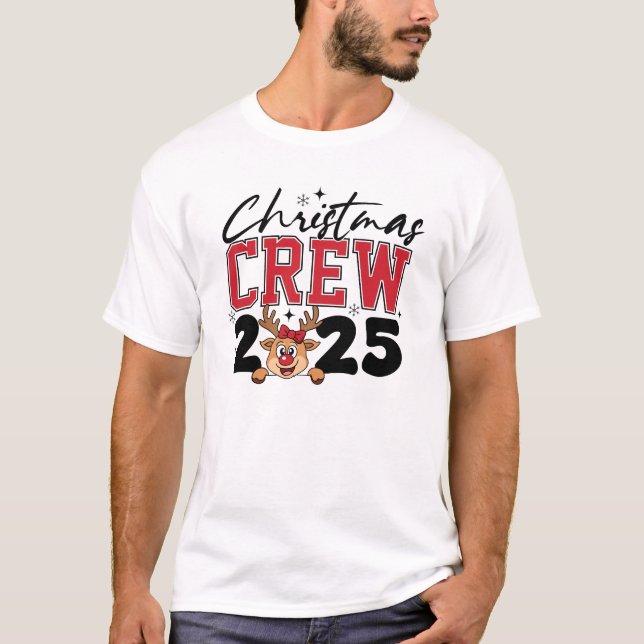 Jul 2025 Crew T Shirt (Framsida)
