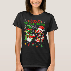 Jul 2025 Det år jag nätt och jämnt överlevde sex s T Shirt
