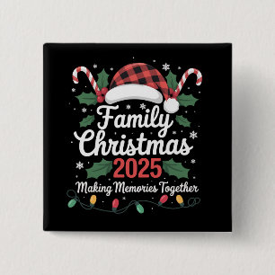 Jul 2025 Familj Crew Grupp Matchande Familj Knapp