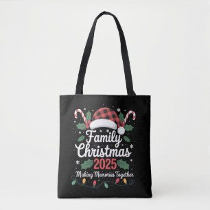 Jul 2025 Familj Crew Grupp Matchande Familj Tygkasse
