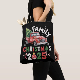 Jul 2025 familj Crew Grupp Matchande Familj Tygkasse