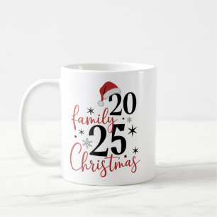 Jul 2025 Familj Squad Återförening Matchande Kaffemugg