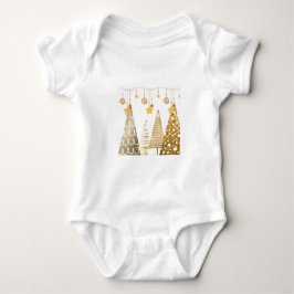 Jul 2025 Quirky träd & Baubles PJ T Shirt