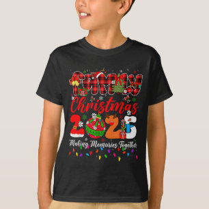 Jul 2025 Xmas Ljus Skapar Minnen Tillsammans T Shirt
